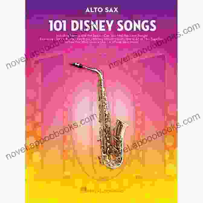 101 Disney Songs For Alto Sax Book Cover 101 Disney Songs For Alto Sax