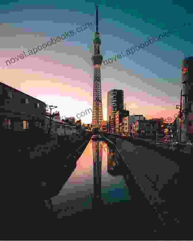 A Breathtaking View Of Tokyo Skytree At Sunset, Captured With Pat Kay's Photography Guide Pat Kay S Photography Guide To Tokyo