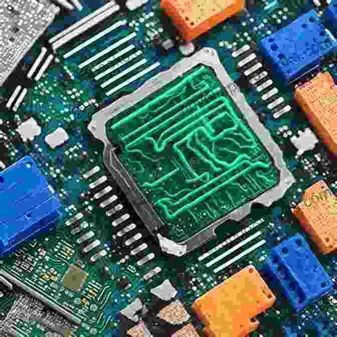 A Close Up Of A Circuit Board, Showcasing The Intricate Network Of Electronic Components That Power Our Devices Household Electricity And Appliances Philip K Dick