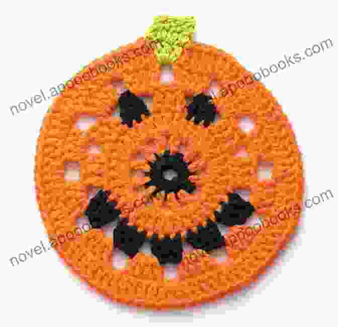 A Collection Of Crochet Dishcloths And Kitchen Towels In Halloween Themed Designs, Including Pumpkins, Ghosts, And Witches. Halloween Crochet Dishcloth And Kitchen Towel Sets (Easy Weekend Crochet 2)