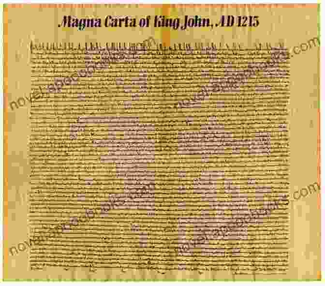 A Copy Of Magna Carta, A Foundational Document Of The British Constitution Governing Britain: Parliament Ministers And Our Ambiguous Constitution