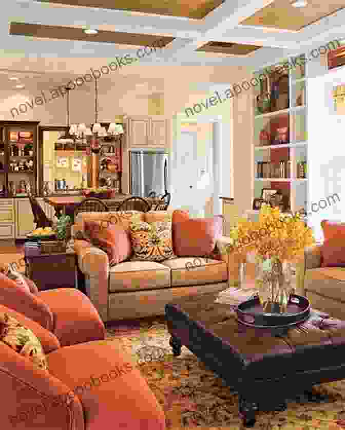 A Cozy Living Room Adorned With Vintage Afghans, Exuding A Warm And Inviting Atmosphere Vintage Afghan Favorites Granny And Ripple Afghans (Vintage Crochet Favorites 2)