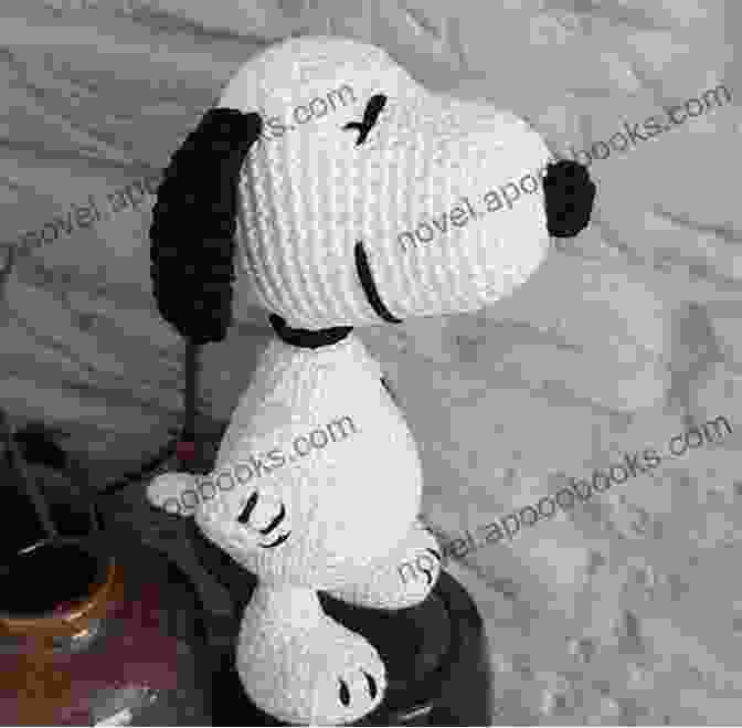 A Crocheted Snoopy Amigurumi Snoopy Amigurumi Pattern New Version