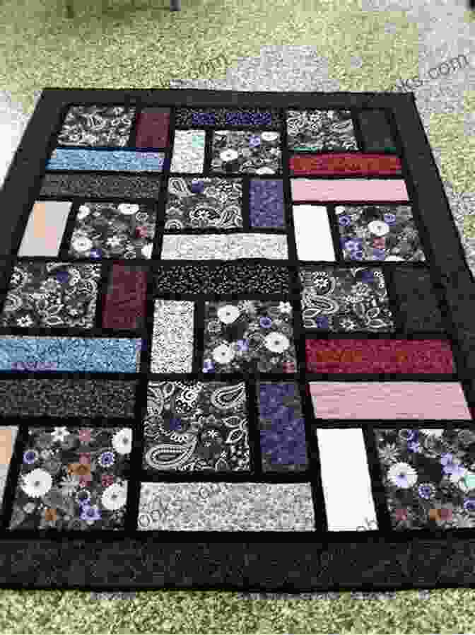 A Gallery Of Quilt Projects Showcasing Different Color Thread Techniques Color Thread Free Motion Quilting: Learn To Stitch With Reckless Abandon