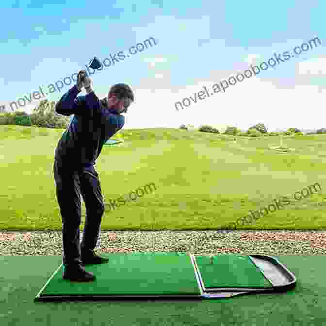 A Golfer Practicing On A Driving Range The Rudimentary Guide To Golf Training For Beginners