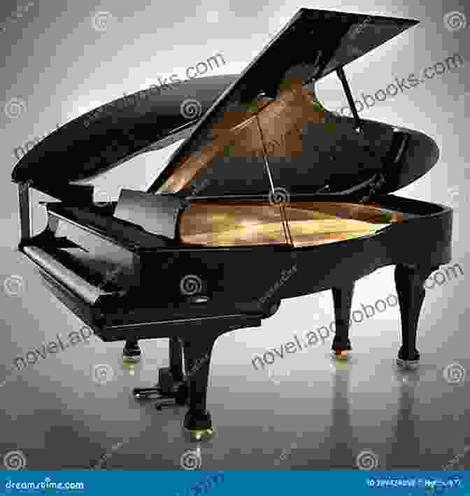 A Grand Piano In A Concert Hall, Its Ivory Keys Gleaming Under The Stage Lights. Trios For All: Piano Conductor Oboe Or Bells Part