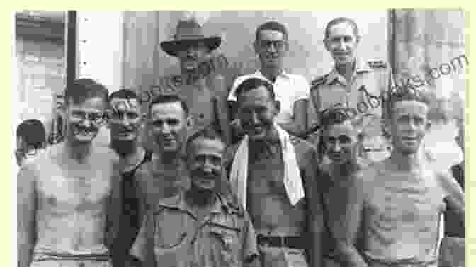 A Group Of Australian Prisoners Of War During World War II The Prisoners (The Australians 2)