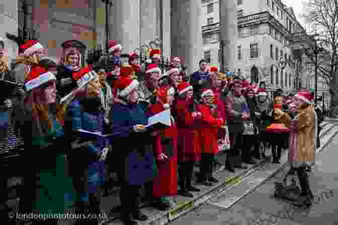 A Group Of Carolers Singing In The Street During Christmas Trumpet For Kids: Christmas Carols Classical Music Nursery Rhymes Traditional Folk Songs