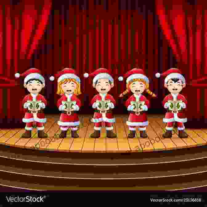 A Group Of Children Singing Christmas Carols Clarinet For Kids: Christmas Carols Classical Music Nursery Rhymes Traditional Folk Songs