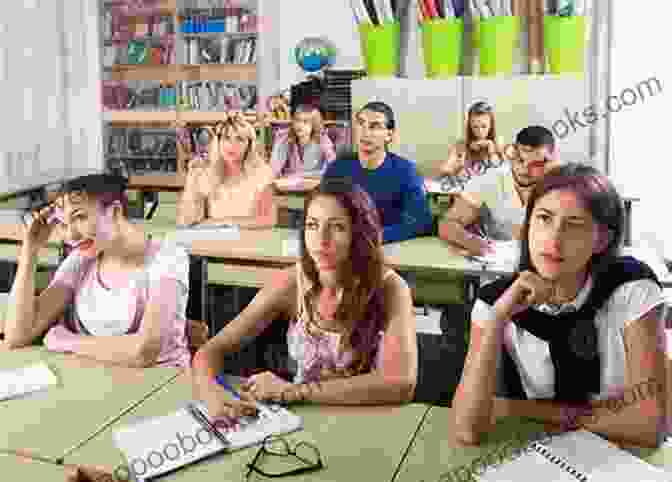 A Group Of Diverse Students Sitting In A Classroom, Listening Attentively To Their Teacher. Teaching With Conscience In An Imperfect World: An Invitation (Teaching For Social Justice Series)