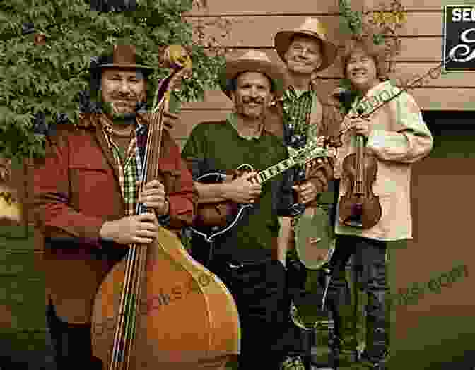 A Group Of Folk Musicians Performing In A Rustic Setting Bass For Kids: Christmas Carols Classical Music Nursery Rhymes Traditional Folk Songs