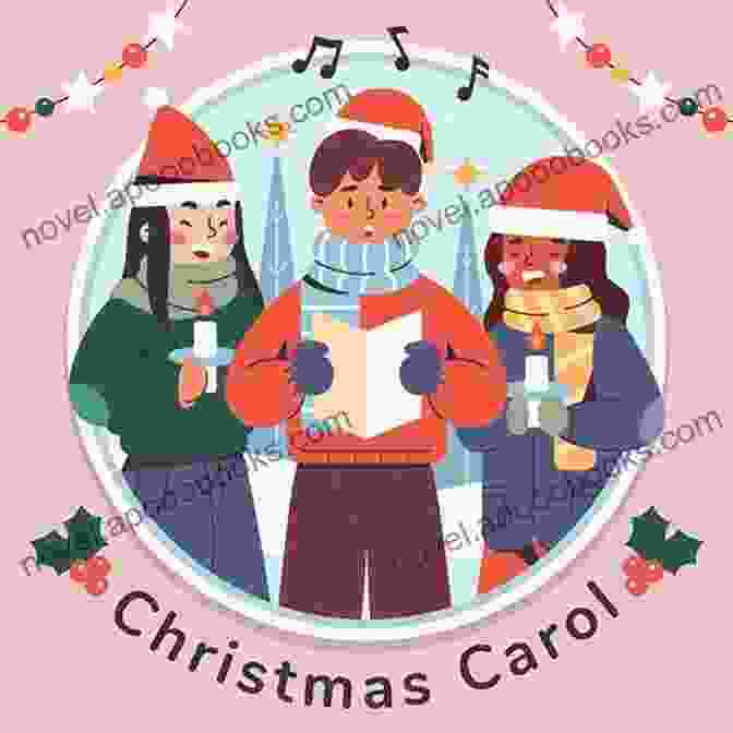 A Group Of People Singing Christmas Carols Oboe For Kids: Christmas Carols Classical Music Nursery Rhymes Traditional Folk Songs