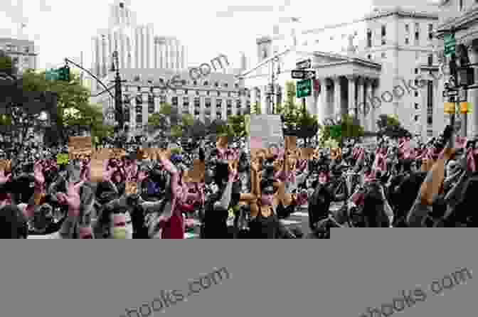 A Group Of Right Wing Protesters Holding Signs And Chanting Slogans Today S Rightists In The United States: Why Is Reality So Difficult For Them?