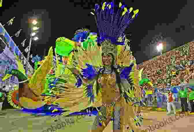 A Group Of Samba Dancers Performing In Rio De Janeiro Aquarela Trip Come To Rio: Virtual Trip To Rio De Janeiro