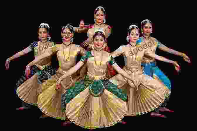 A Group Of Traditional Indian Dancers Perform In A Temple In Little India, Reflecting The Vibrant Cultural Diversity Of Singapore. Hues Of Singapore Noah William Smith