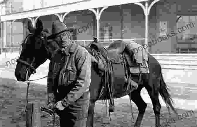 A Lone Gunfighter Riding Through The Vast Western Landscape, His Weathered Face Etched With Determination Rescue (The Last Gunfighter 7)