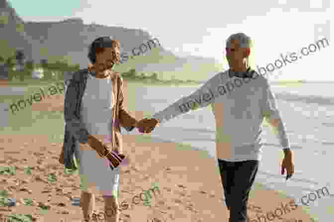 A Loving Couple Strolling Through A Serene Landscape, Their Hands Intertwined, Symbolizing The Enduring Connections That Defy Life's Challenges. Not A Love Story Terrence Adams