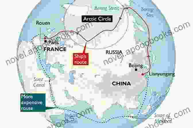 A Map Of The Arctic Region, Highlighting China's Proximity And Potential Access To The Northern Sea Route China S Interests And Goals In The Arctic: Implications For The United States