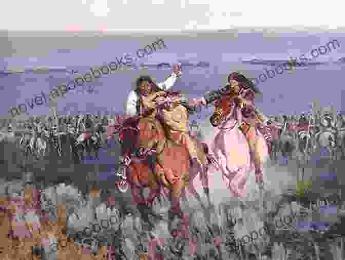 A Painting Depicting The Battle Of Adobe Walls Crime Buff S Guide To The Outlaw Rockies (Crime Buff S Guides)