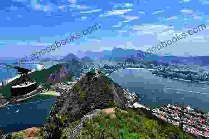 A Panoramic View Of Rio De Janeiro From Sugarloaf Mountain Aquarela Trip Come To Rio: Virtual Trip To Rio De Janeiro