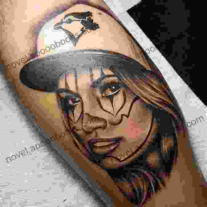 A Photo Of A Tattoo Of A Portrait Ender (Eye Candy Ink: Second Generation 5)