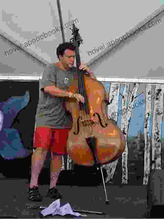 A Photograph Of A Cello Bass Being Played American Fiddle Tunes For Solo Ensemble: Cello Bass And Piano Accompaniment