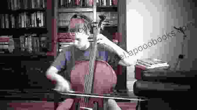 A Photograph Of A Musician Practicing Cello Bass And Piano Accompaniment Exercises American Fiddle Tunes For Solo Ensemble: Cello Bass And Piano Accompaniment