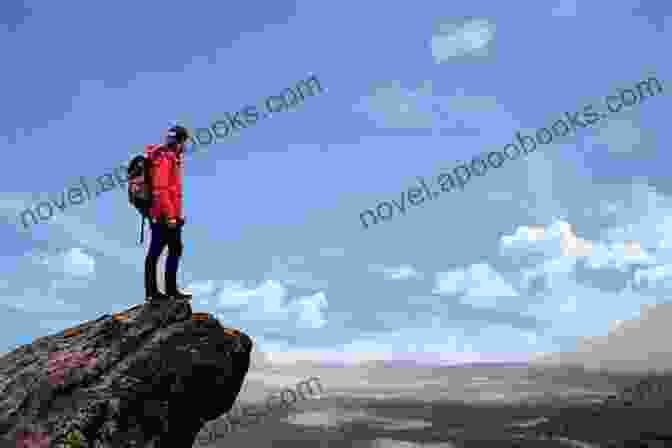 A Photograph Of A Person Standing On A Mountaintop, Looking Out At A Vast Landscape. America By Heart: Reflections On Family Faith And Flag