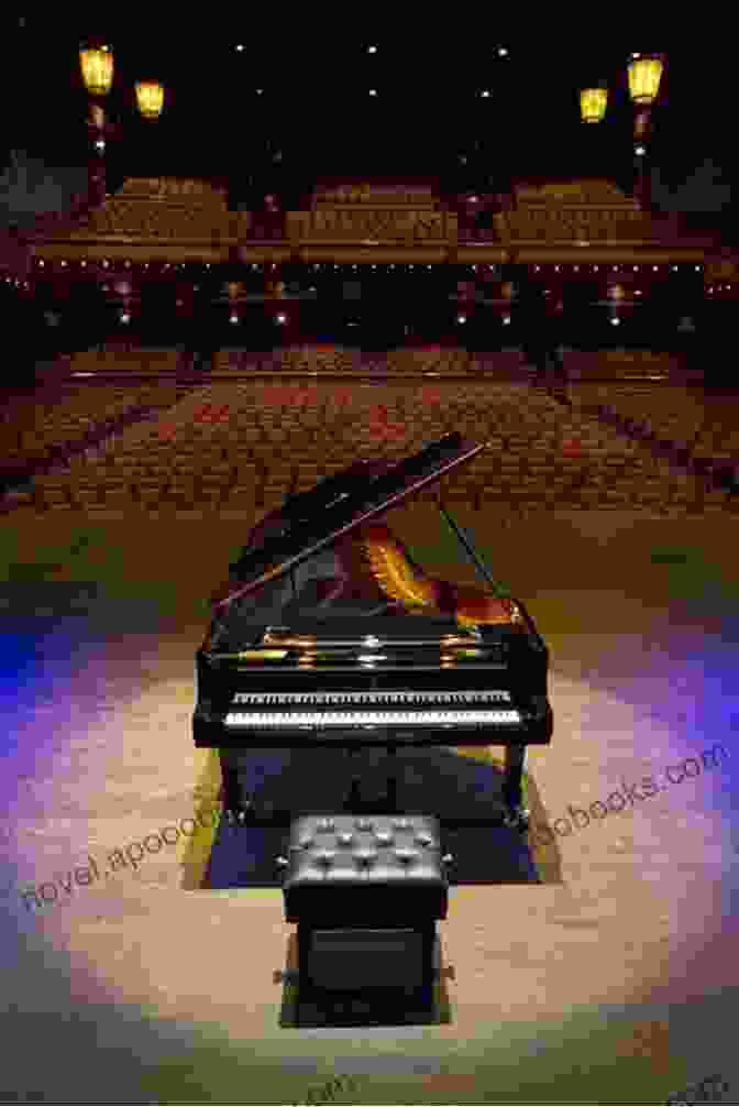 A Pianist Performing In A Grand Concert Hall Bass For Kids: Christmas Carols Classical Music Nursery Rhymes Traditional Folk Songs