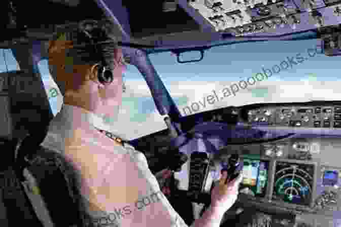 A Pilot Sits In The Cockpit Of An Airplane, Looking Out Over The Clouds Dangerous Lessons And Guardian Angels: An Airline Pilot S Story