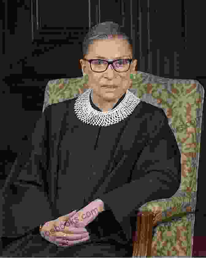 A Portrait Of Ruth Bader Ginsburg In Her Supreme Court Robes My Own Words Ruth Bader Ginsburg