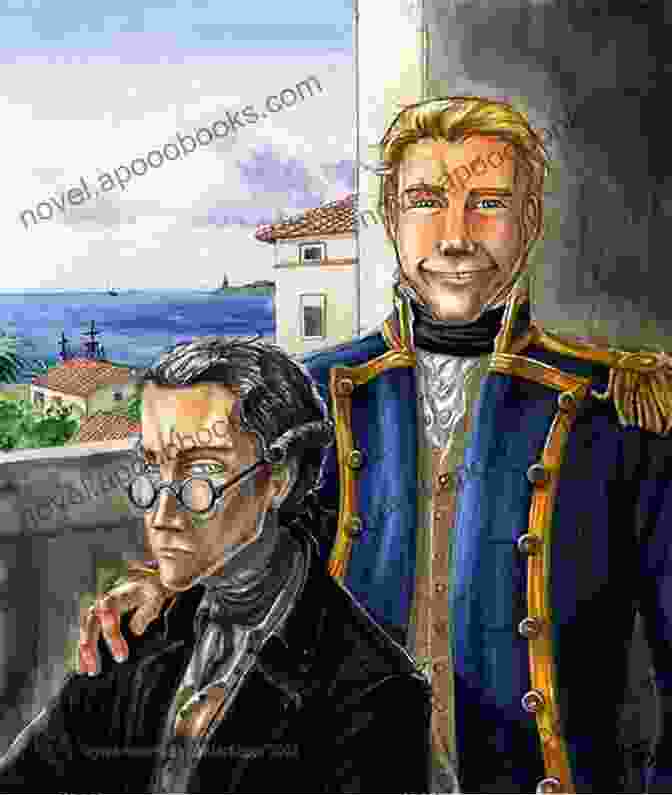 A Portrait Of Surgeon Stephen Maturin, A Naturalist, Musician, And Close Friend Of Captain Aubrey. Master And Commander (Vol 1) (Aubrey/Maturin Novels)