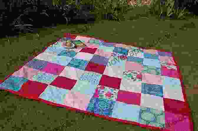 A Quilt Being Used As A Picnic Blanket Colorific: Unlock The Secrets Of Fabric Selection For Dynamic Quilts