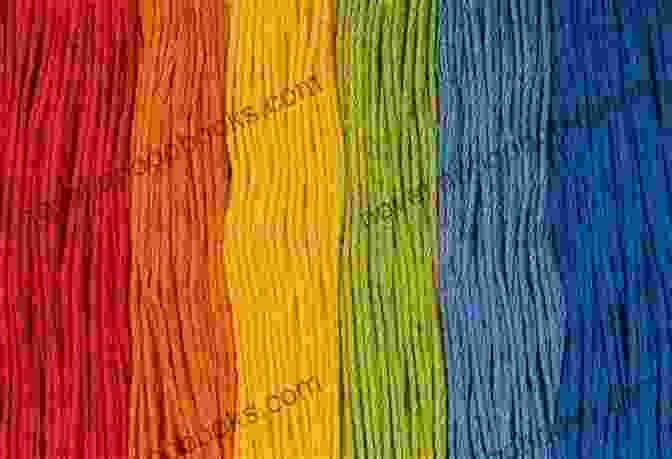 A Rainbow Of Vibrant Color Threads In Various Weights And Textures Color Thread Free Motion Quilting: Learn To Stitch With Reckless Abandon