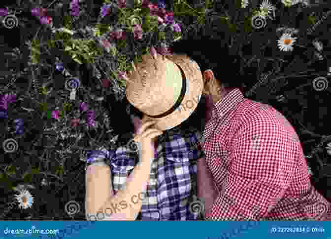 A Romantic Image Of Two Lovers Embracing In A Field Of Wildflowers, Their Faces Filled With Love And Joy Such A Beautiful Thing To Behold: A Novel