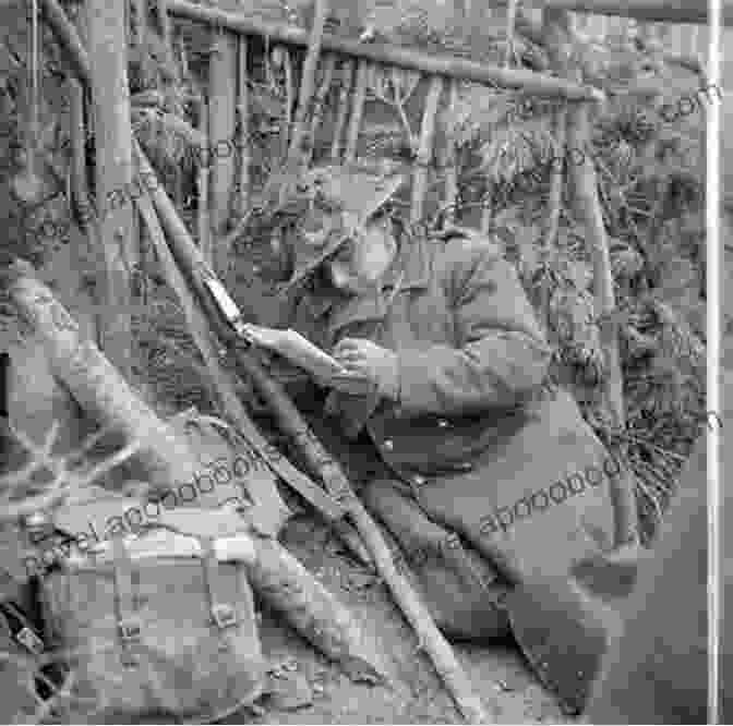 A Soldier Reading A Letter During Wartime War: English Pat Porter