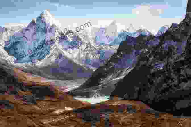 A Stunning Landscape Of Nepal's Mountains And Valleys. Smiths In Nepal Paul Smith