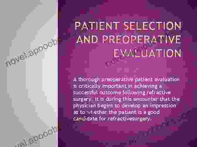 A Thorough Preoperative Assessment Is Essential To Optimize Patient Outcomes. AN TO CARDIAC SURGERY FOR ANESTHESIA PROVIDERS: UNDERSTANDING CARDIAC SURGICAL PROCEDURES FOR ANESTHESIA RESIDENTS AND STUDENT NURSE ANESTHETISTS