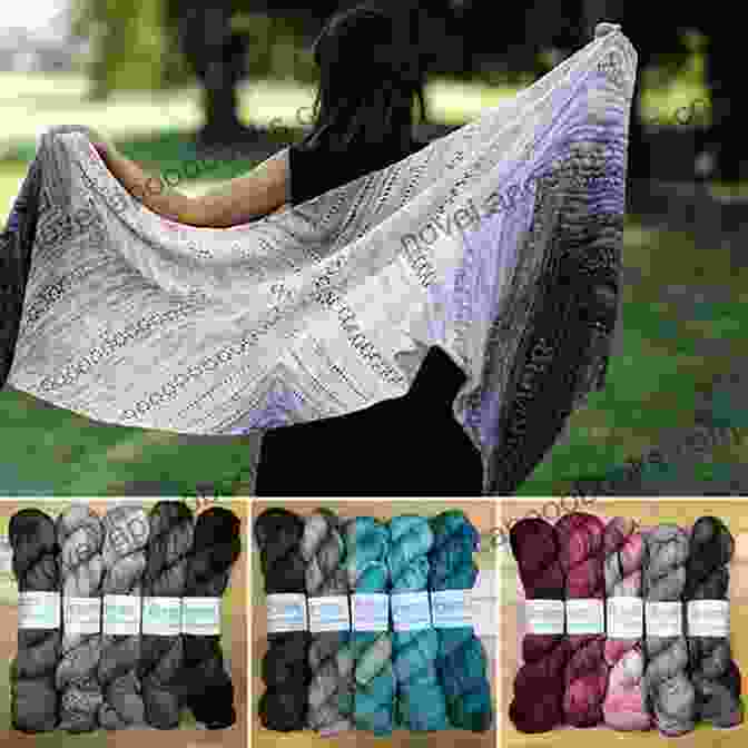 A Variety Of Shawls Displayed On A Clothesline, Suitable For Different Seasons And Occasions. Make In A Weekend Shawls