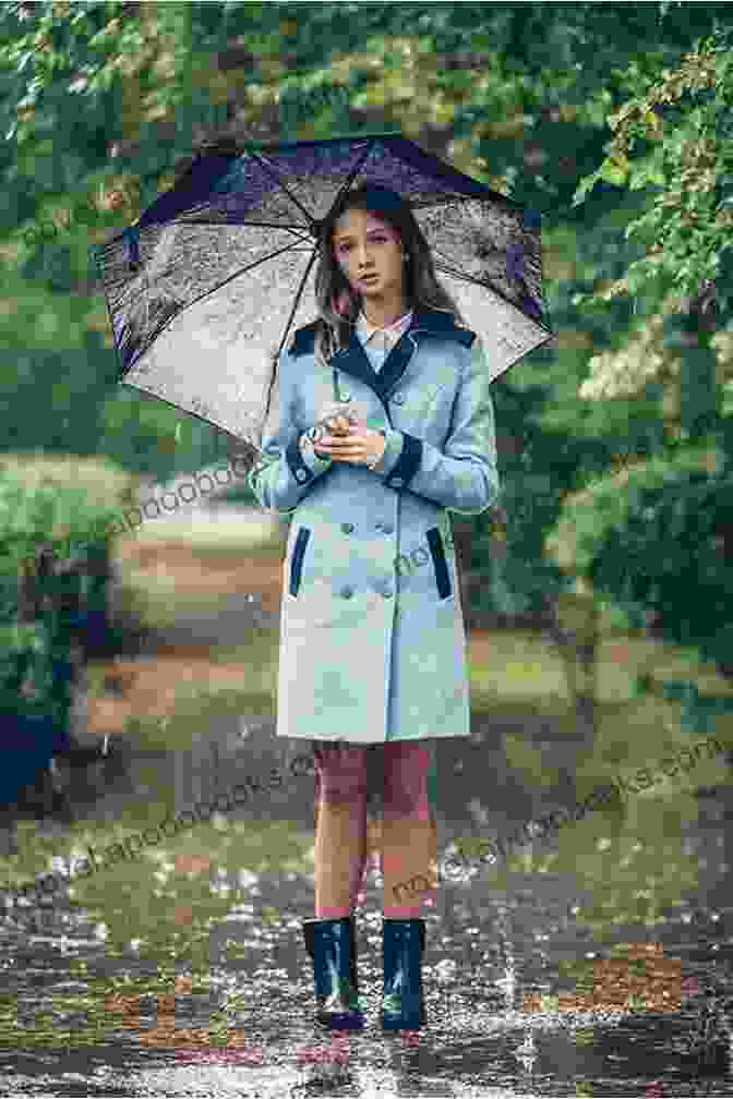 A Woman With Long Dark Hair And A Determined Expression Is Standing In The Rain, Holding A Flashlight. Deadly Premonition (Detective Sarah Spillman Mystery 10)