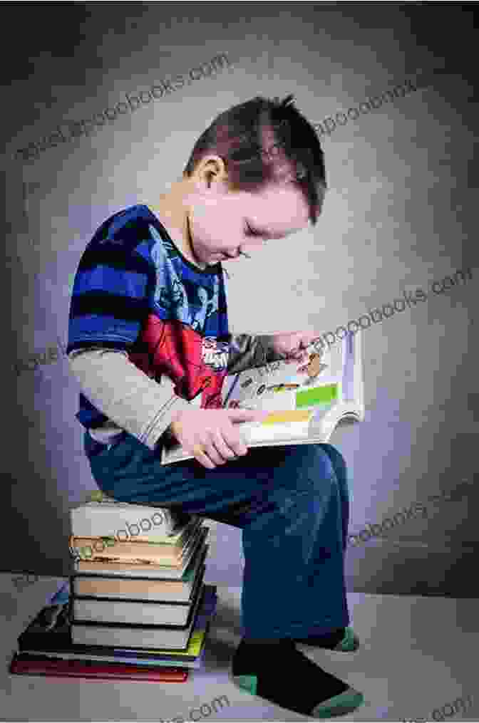 A Young Boy Reading A Book, His Eyes Wide With Wonder As He Transports Himself Into The World Of The Forbidden Wilds The Forbidden Wilds: Jingle S Escape