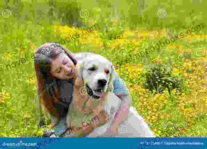 A Young Girl Hugging A Golden Retriever In A Field Of Flowers Best Friends Forever: Me And My Dog (): What I Ve Learned About Life Love And Faith From My Dog