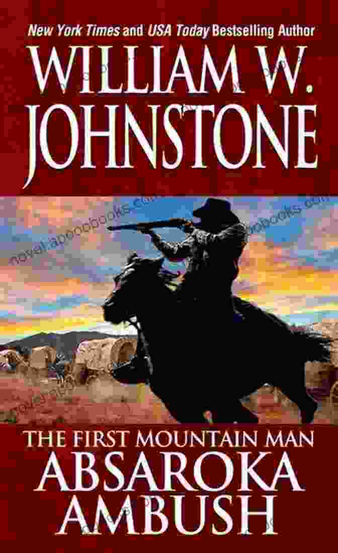 Absaroka Ambush Book Cover Absaroka Ambush (first Mt Man)/Courage Of The Mt Man (Mountain Man 31)