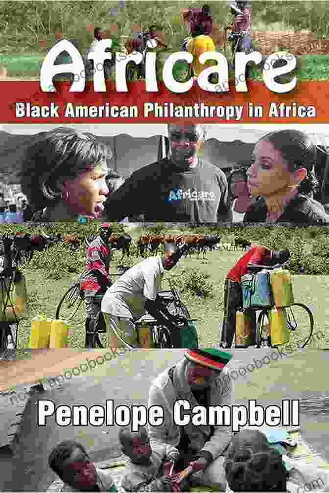 Africare Black American Philanthropy In Africa, Book Cover Africare: Black American Philanthropy In Africa