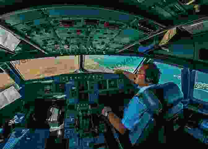 Airline Pilot Enjoying The Breathtaking View From The Cockpit 6 Months In The Life Of An Airline Pilot: Daily Life Secrets