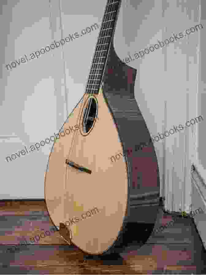 An Elegant Irish Bouzouki With Intricate Carvings Hal Leonard Irish Bouzouki Method (GUITARE)