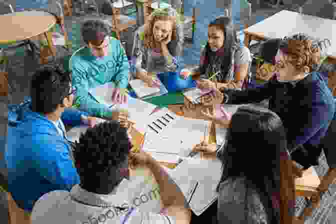 An Image Of Students Reading And Discussing A Book In A Classroom Setting. The Great American Mosaic: An Exploration Of Diversity In Primary Documents 4 Volumes