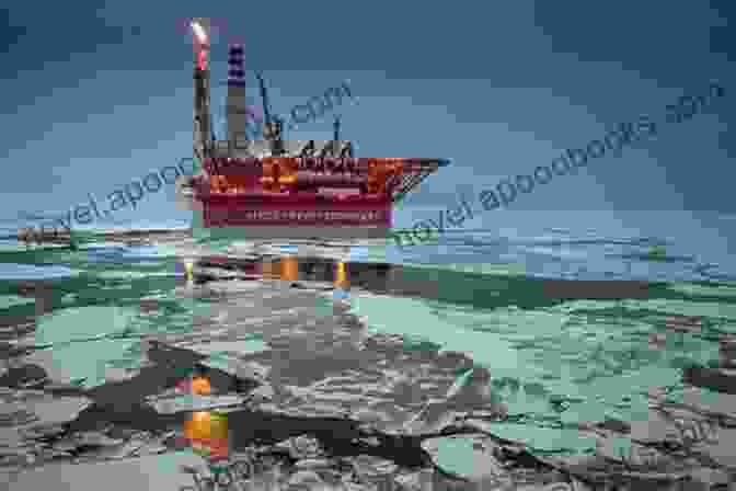 An Oil Rig Operating In The Arctic Region China S Interests And Goals In The Arctic: Implications For The United States