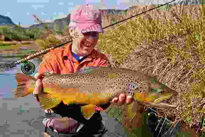 Angler Casting A Fly For Brown Trout Brown Trout: Biology Ecology And Management