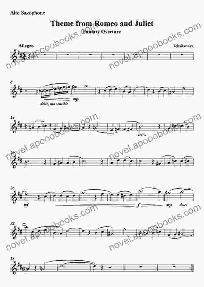 Ariette From Romeo And Juliet Sheet Music For Saxophone Quartet Saxophone Quartet Score: Je Veux Vivre: Ariette From Romeo And Juliet (Je Veux Vivre For Saxophone Quartet 5)